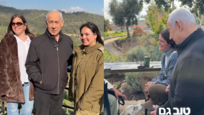 'Let's soak up some sun': Netanyahu posts new video after Grok flags earlier clip as 'AI-generated'