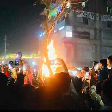 Hindu man Dipu Das lynched in Bangladesh as anarchy spreads claws across country