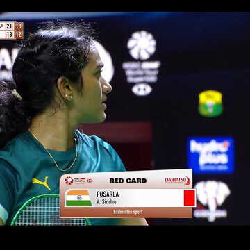 Indonesia Masters 2026: PV Sindhu’s quarter-final ends in red-card drama, Lakshya Sen crashes out