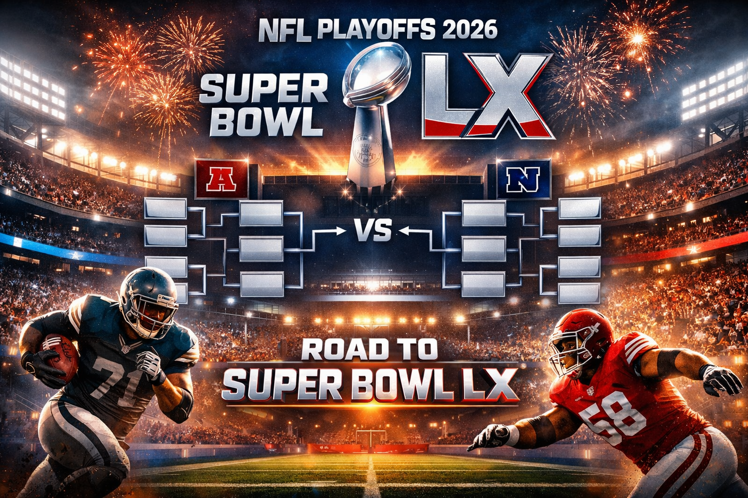 NFL playoffs 2026: Fixtures, timings and how to watch, here is everything you should know