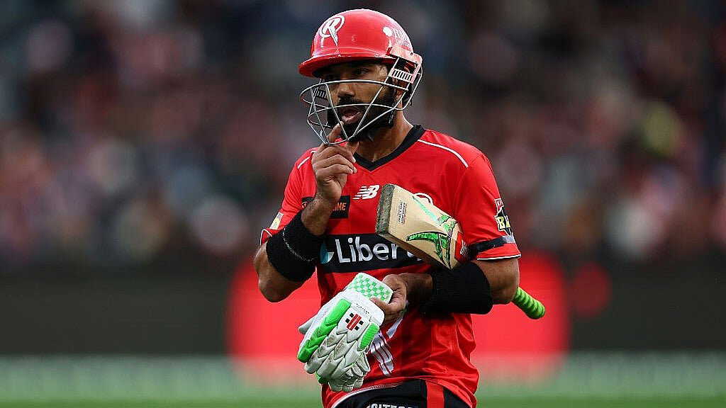 Mohammad Rizwan retired out in Big Bash League as Renegades beat Thunder, sparks criticism