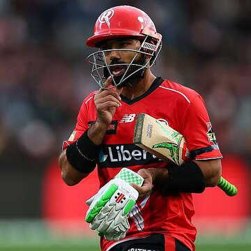 Mohammad Rizwan retired out in Big Bash League as Renegades beat Thunder, sparks criticism