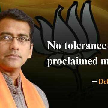 No tolerance for self-proclaimed members, BJP spokesperson clarifies on post-poll scenario
