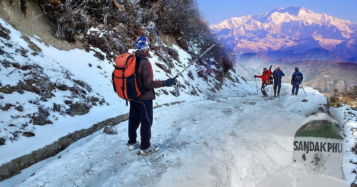 Sandakphu in February: A budget-friendly Himalayan trek with snow and sunshine