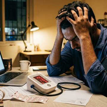Hypertension no longer an old-age disease, doctors warn after Kolkata findings