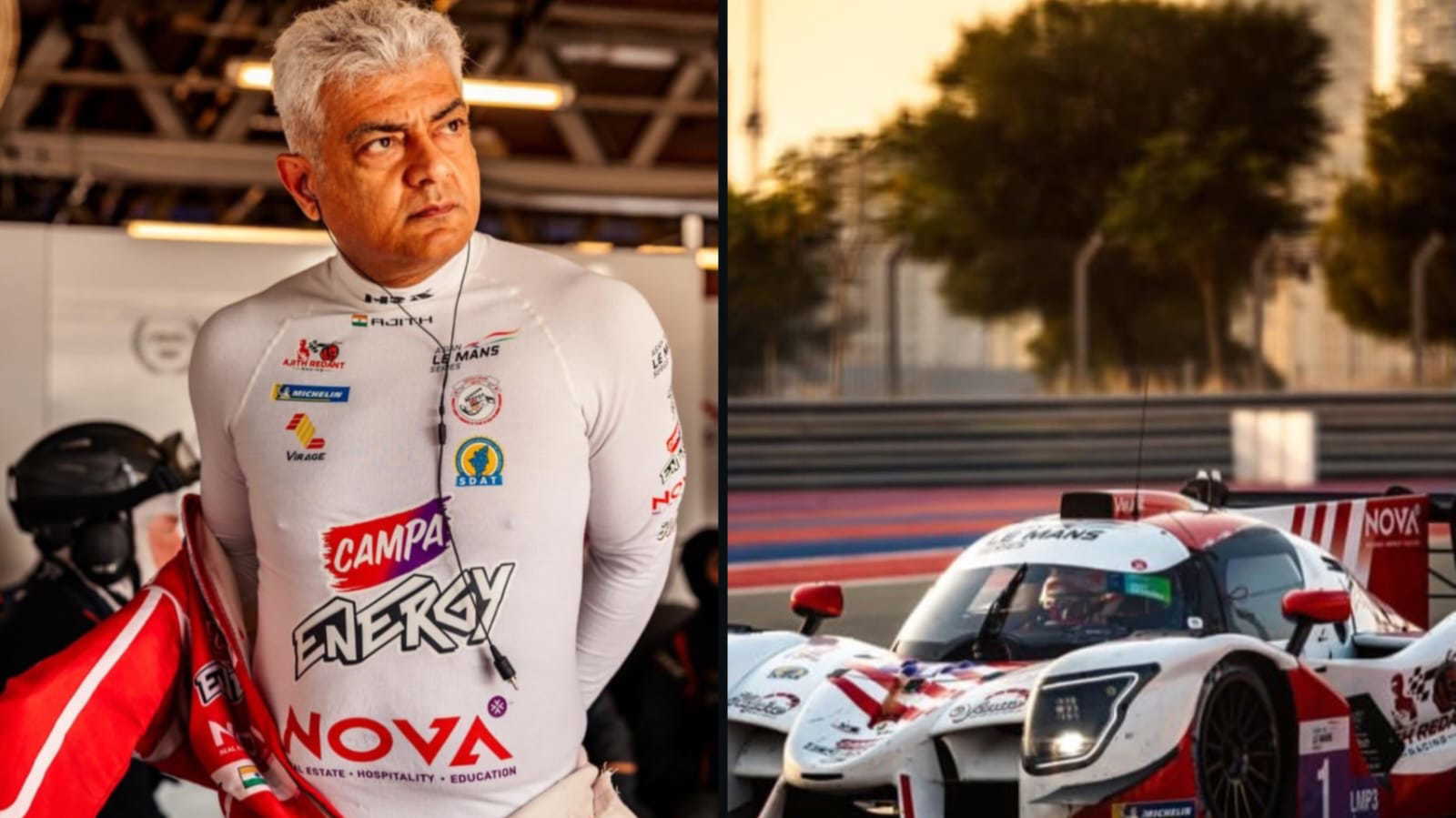 Ajith Kumar stranded in Dubai amid sudden regional flight suspensions