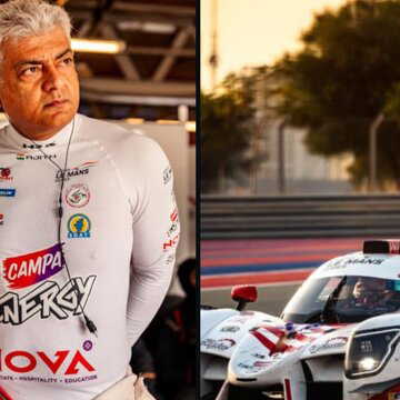 Ajith Kumar stranded in Dubai amid sudden regional flight suspensions