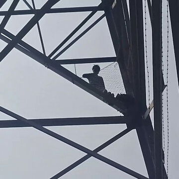 12-year-old climbs electric pole in Rajasthan to protest sister’s disappearance