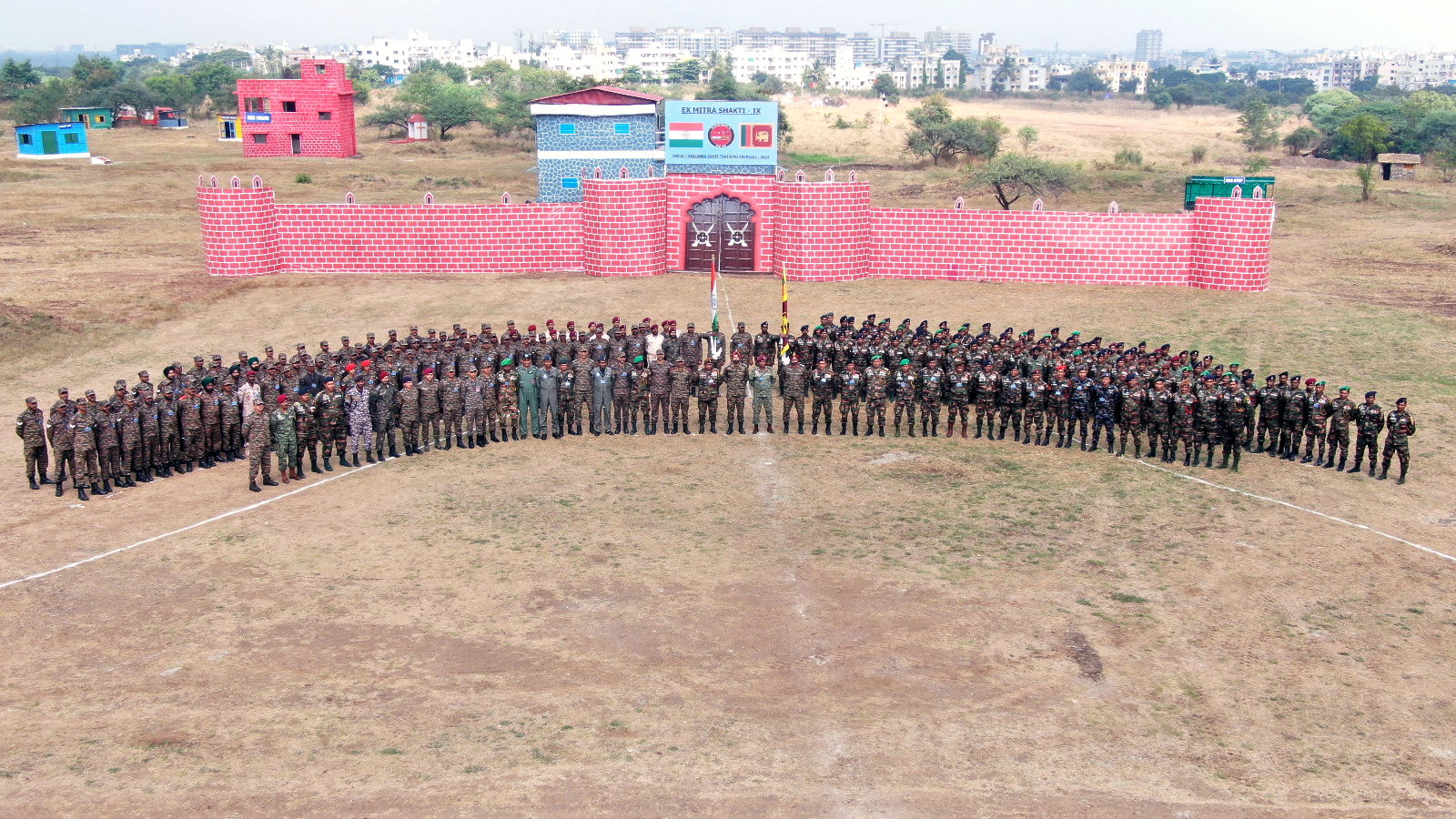 Belagavi to host 11th Indo-Sri Lanka joint exercise ‘Mitra Shakti’ from tomorrow