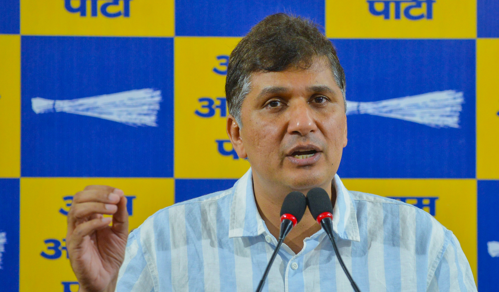 ED raids AAP leader residence over suspected ₹5,590 crore hospital scam