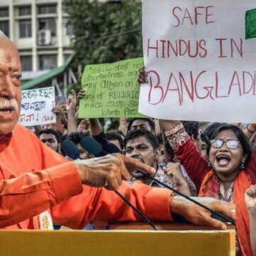 'If 1.25 crore Hindus decide to fight…': Mohan Bhagwat's message to Bangladeshi Hindus at RSS centenary event