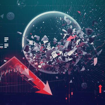 AI bubble burst? Palantir shares falls sharply after Michael Bury shorts 912 million dollars