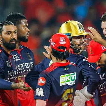 Royal Challengers Bengaluru to face Gujarat Titans in IPL 2026 Qualifier 1