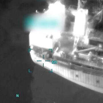 US releases strike footage after targeting vessel carrying Indian crew in Gulf of Oman