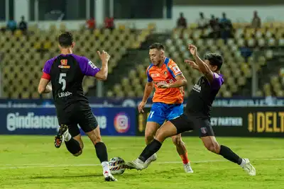 FC Goa dominate second half to beat Odisha FC 3-1 and return to winning ways