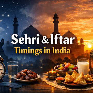 Ramadan today: Check February 26 Sehri and Iftar timings across major Indian cities