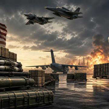 6,500 tonnes of weapons sent to Israel amid tensions: Is US planning fresh strikes on Iran?