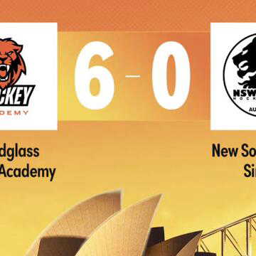 Roundglass Hockey Academy scripts history with maiden Australian title