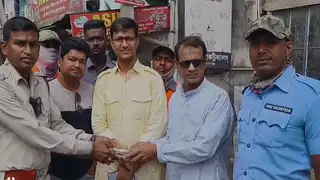 Lost and found: Traffic officer returns Rs 1 lakh to businessman in Murshidabad