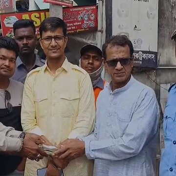 Lost and found: Traffic officer returns Rs 1 lakh to businessman in Murshidabad
