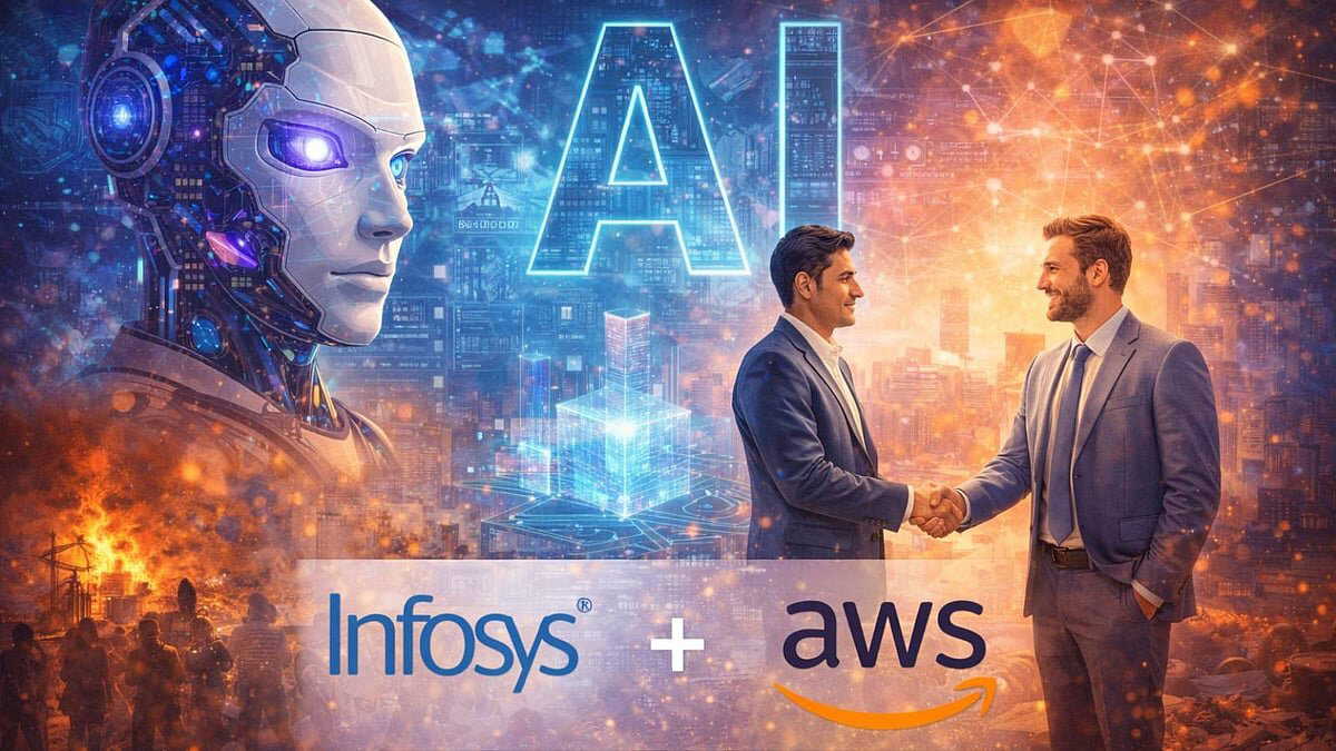 Infosys partners with AWS to drive enterprise-level generative AI adoption