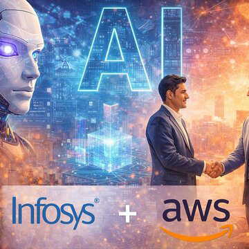Infosys partners with AWS to drive enterprise-level generative AI adoption