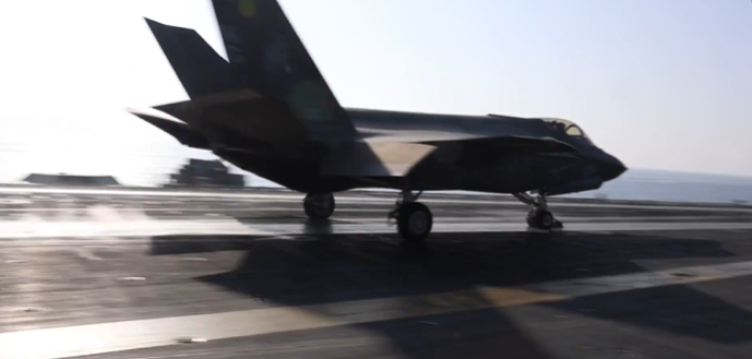 CENTCOM releases video showing missile launches and strikes on targets | WATCH