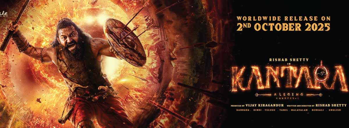 ‘Kantara Chapter 1’: Rishab Shetty unleashes folklore magic with new vision