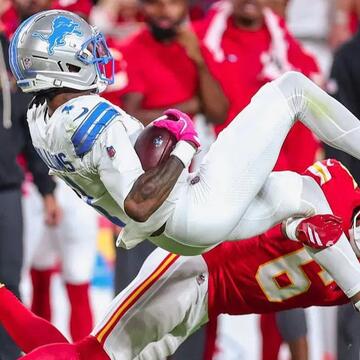 Kansas City Chiefs vs Detroit Lions: Was league order Lions' TD overturned to help Chiefs? Refereeing drama ramps up