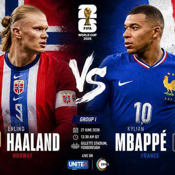 Norway vs France: All eyes on Haaland and Mbappe, when and where to watch