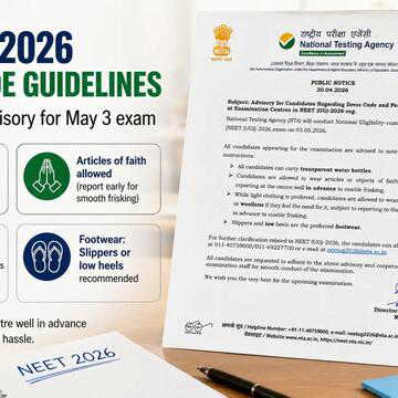 Exam day checklist: NTA releases key do's and don'ts for NEET 2026