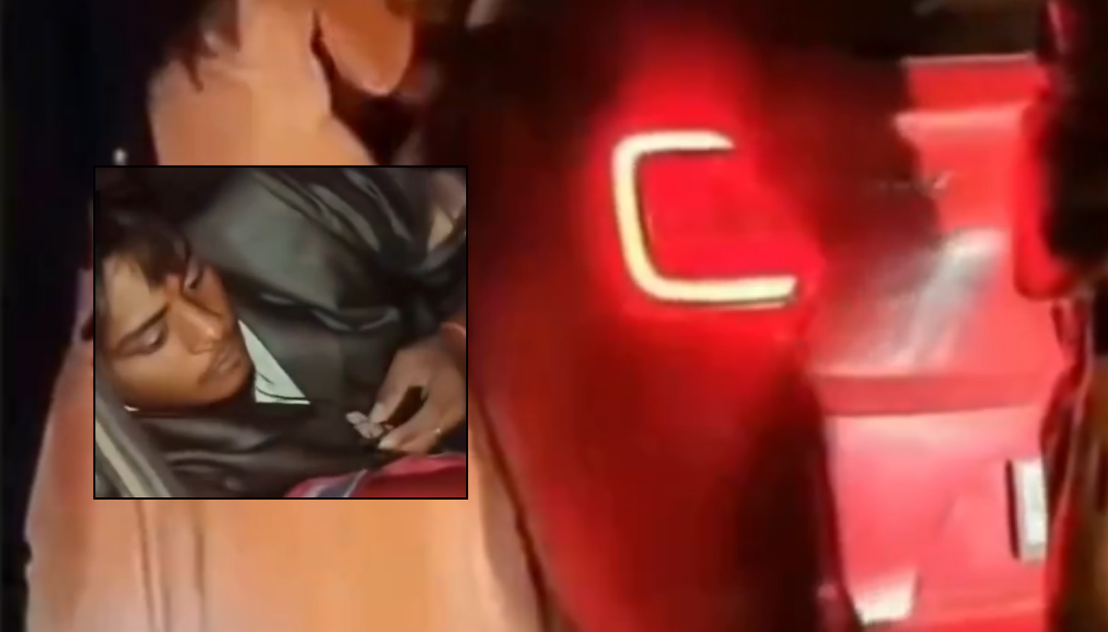 Delhi Police discovers man sleeping in car's boot space during strict traffic check | WATCH