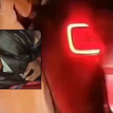 Delhi Police discovers man sleeping in car's boot space during strict traffic check | WATCH