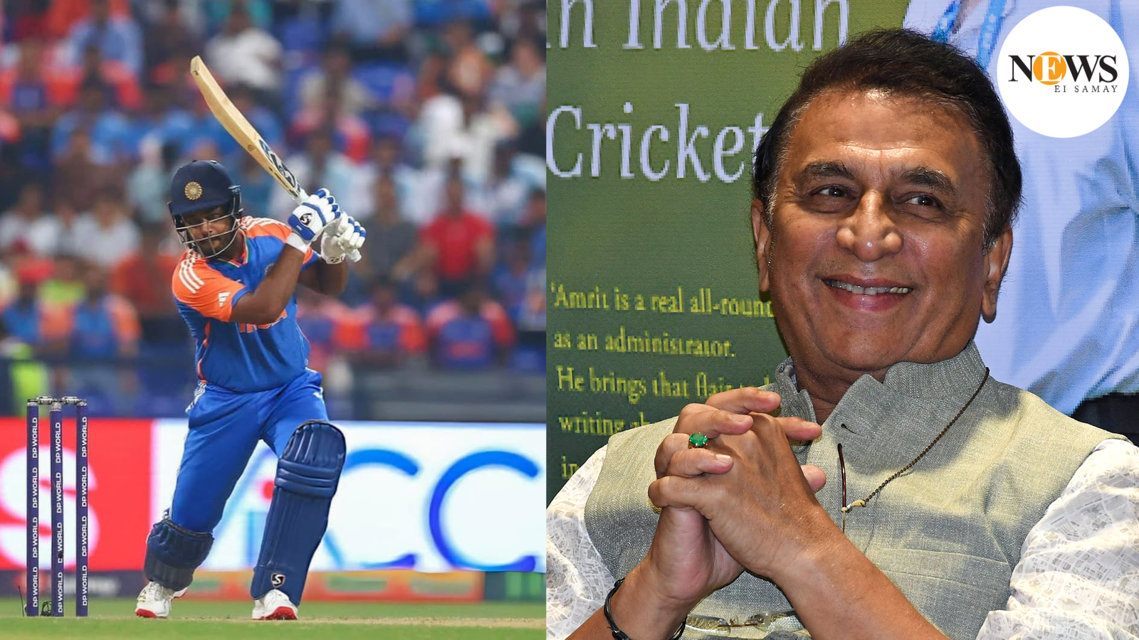 Sunil Gavaskar believes India's Sanju Samson cannot be reserved: 'He will probably get the nod ahead’