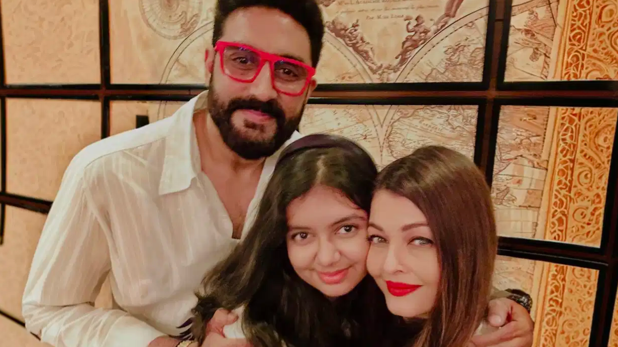 Amid divorce rumours, Abhishek says Aishwarya has taught Aaradhya to...