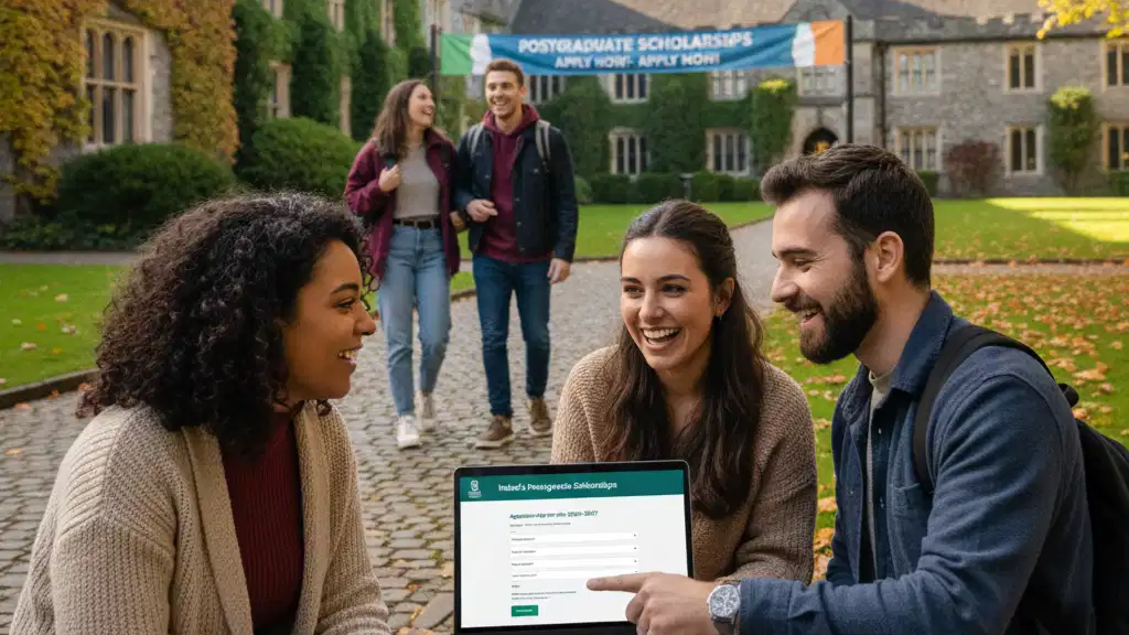 Planning to study in Ireland? 10,000-euro government scholarships open THIS week