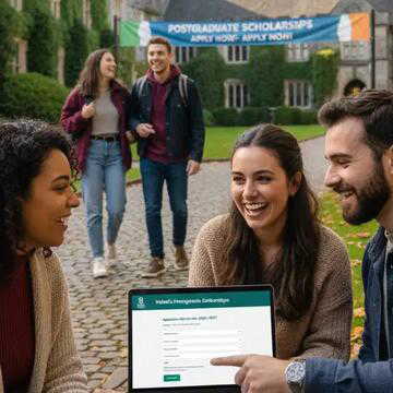 Planning to study in Ireland? 10,000-euro government scholarships open THIS week