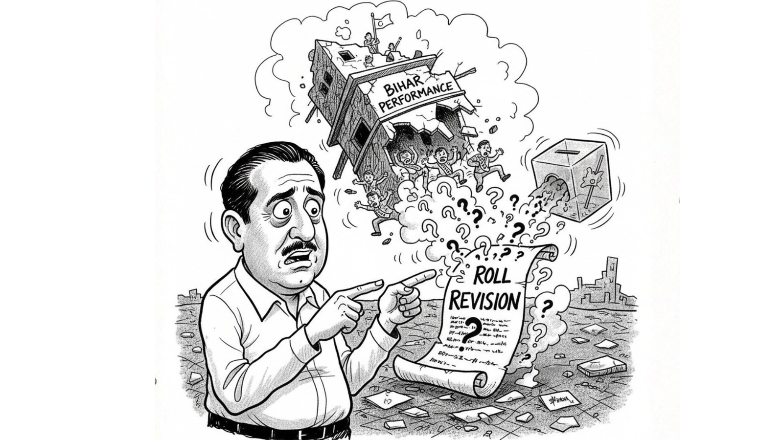 Victory for SIR? Congress’ Udit Raj blames roll revision for party’s Bihar performance