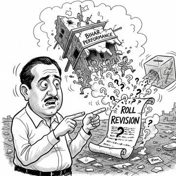 Victory for SIR? Congress’ Udit Raj blames roll revision for party’s Bihar performance