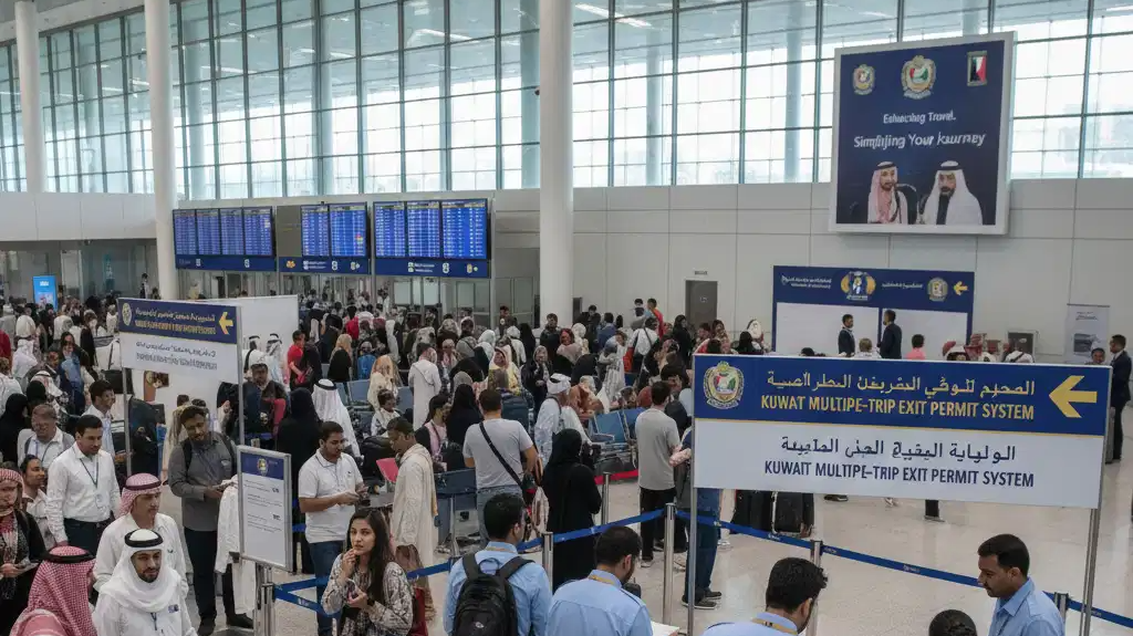 Kuwait launches new digital exit permit to cut travel hassles for workers