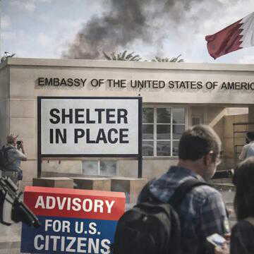 'No higher priority than safety of citizens': US embassy in Qatar issues fresh advisory for Americans amid Middle East tensions