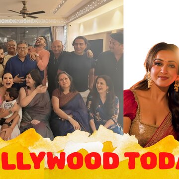 Tollywood Today: Bijoya adda, festive glam and frames full of feelings