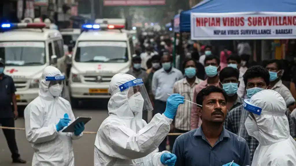 Safety response ramped up in Bengal as five test positive for Nipah virus, nearly 100 in quarantine