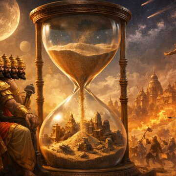 How old was Ravana when Lord Rama killed him? The answer may surprise you