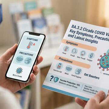 New COVID variant 'Cicada' spotted in over 20 countries — should you worry?