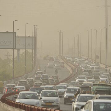 Delhi AQI hits ‘poor’ with winter onset while green crackers get nod for Diwali