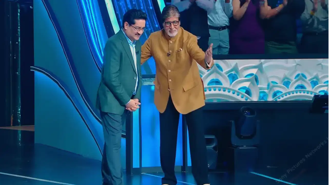 KBC 17 finale week: Kumar Mangalam Birla talks life and leadership, Big B delivers showstopper moment