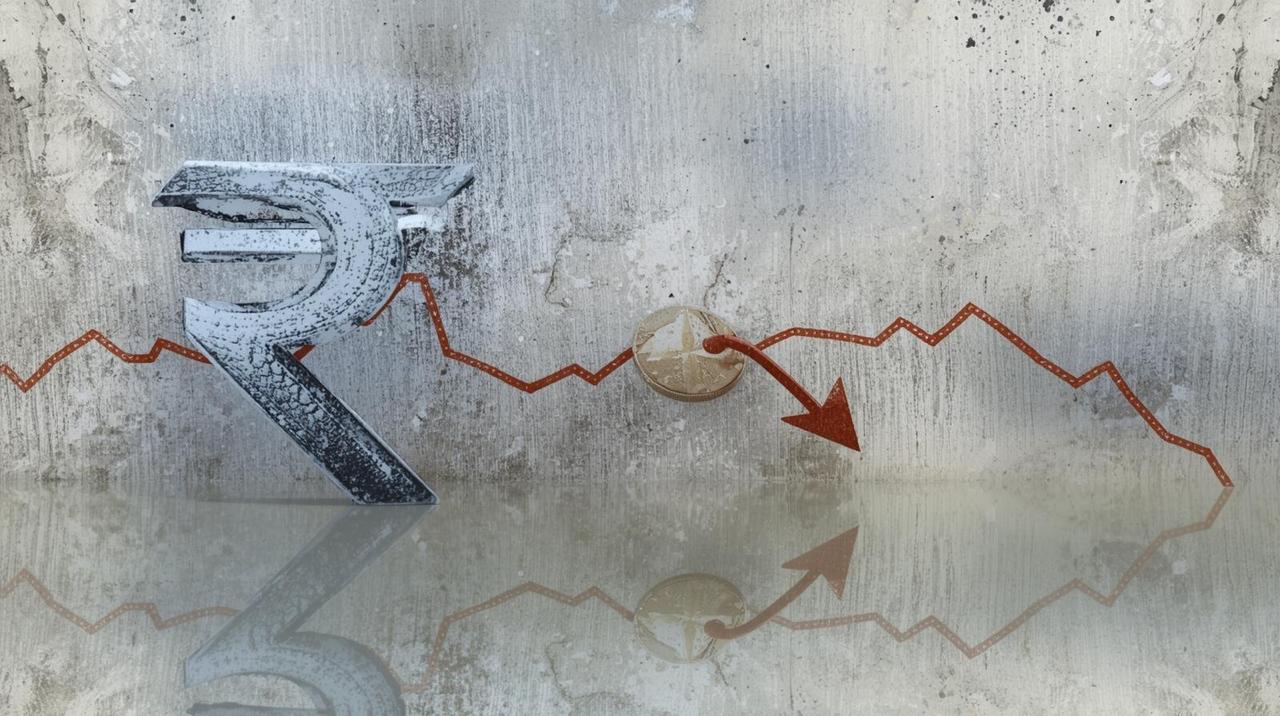 Rupee dips 3 paise to 88.80 amid weak equities, risk-off mood