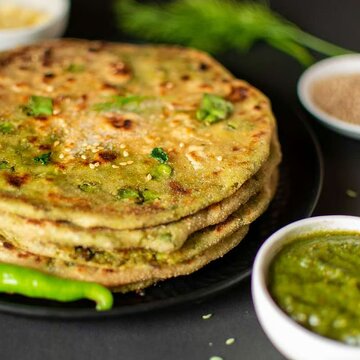 Stuffed paratha predicament? Master these techniques this Durga Puja