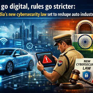 Cars go digital, rules go stricter: India’s new cybersecurity law set to reshape auto industry